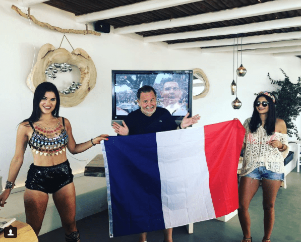 Fans de Francia