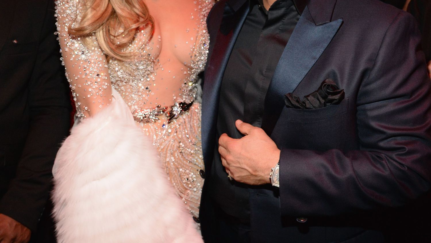 Jennifer Lopez y Benny Medina