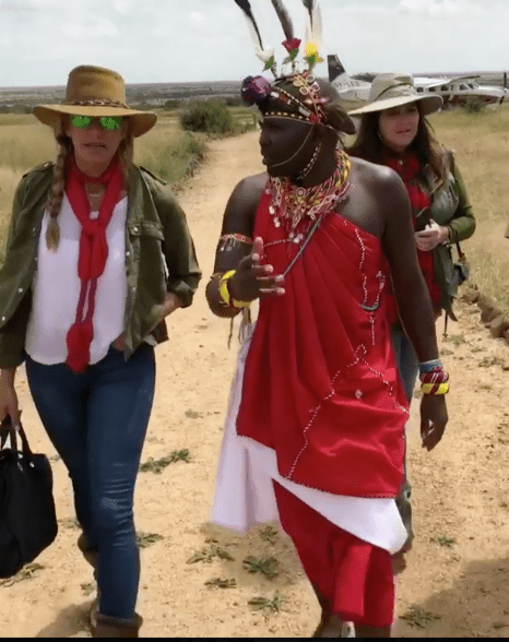 Lili Estefan vacaciones Africa 2018