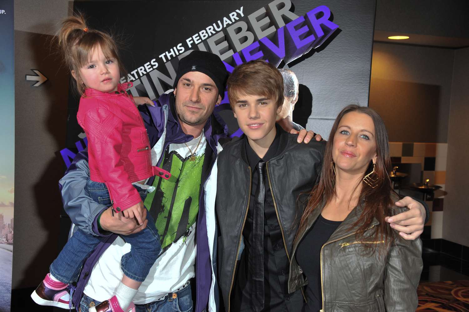 Relacionado dejar tocino El árbol de familia de Justin Bieber | People en Español