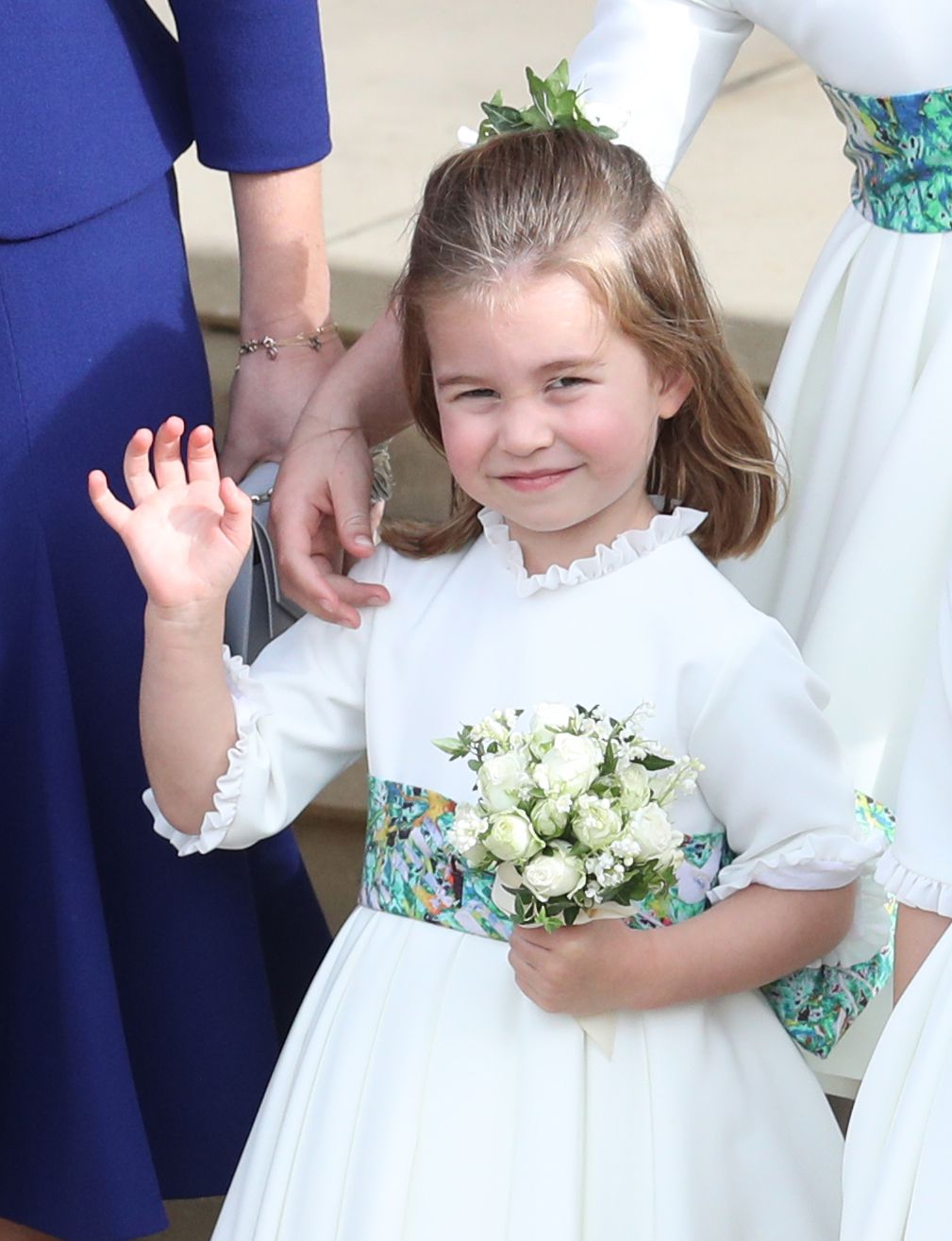Princesa Charlotte, boda, eugenia