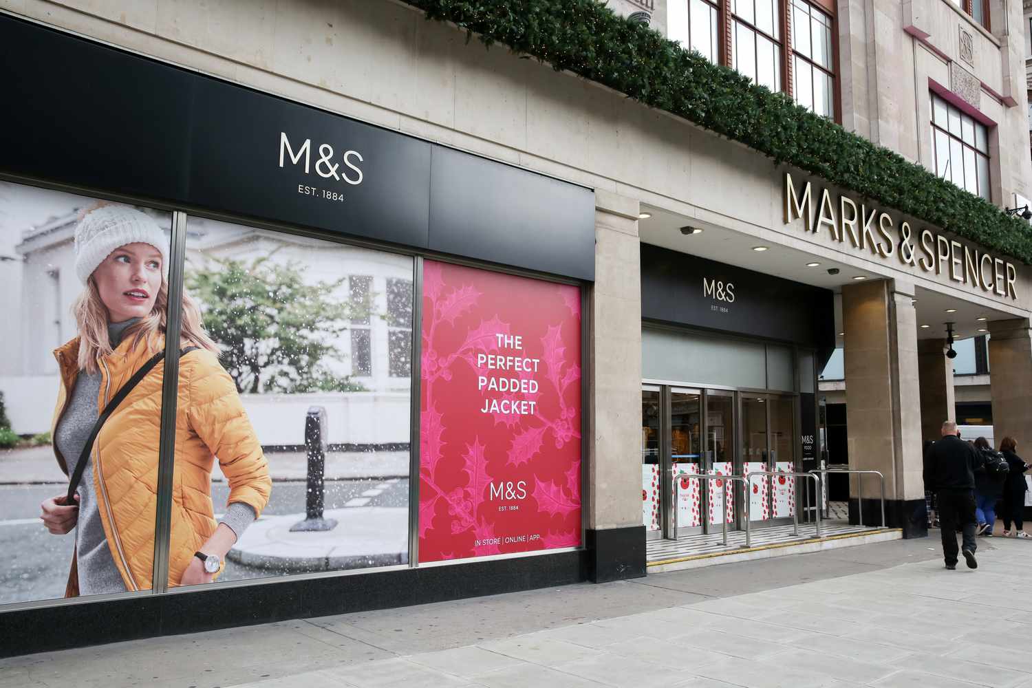 tiendas, Marks and Spencer, moda,