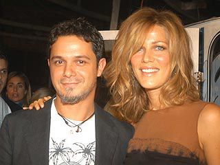 Alejandro Sanz y Jaydy Michel