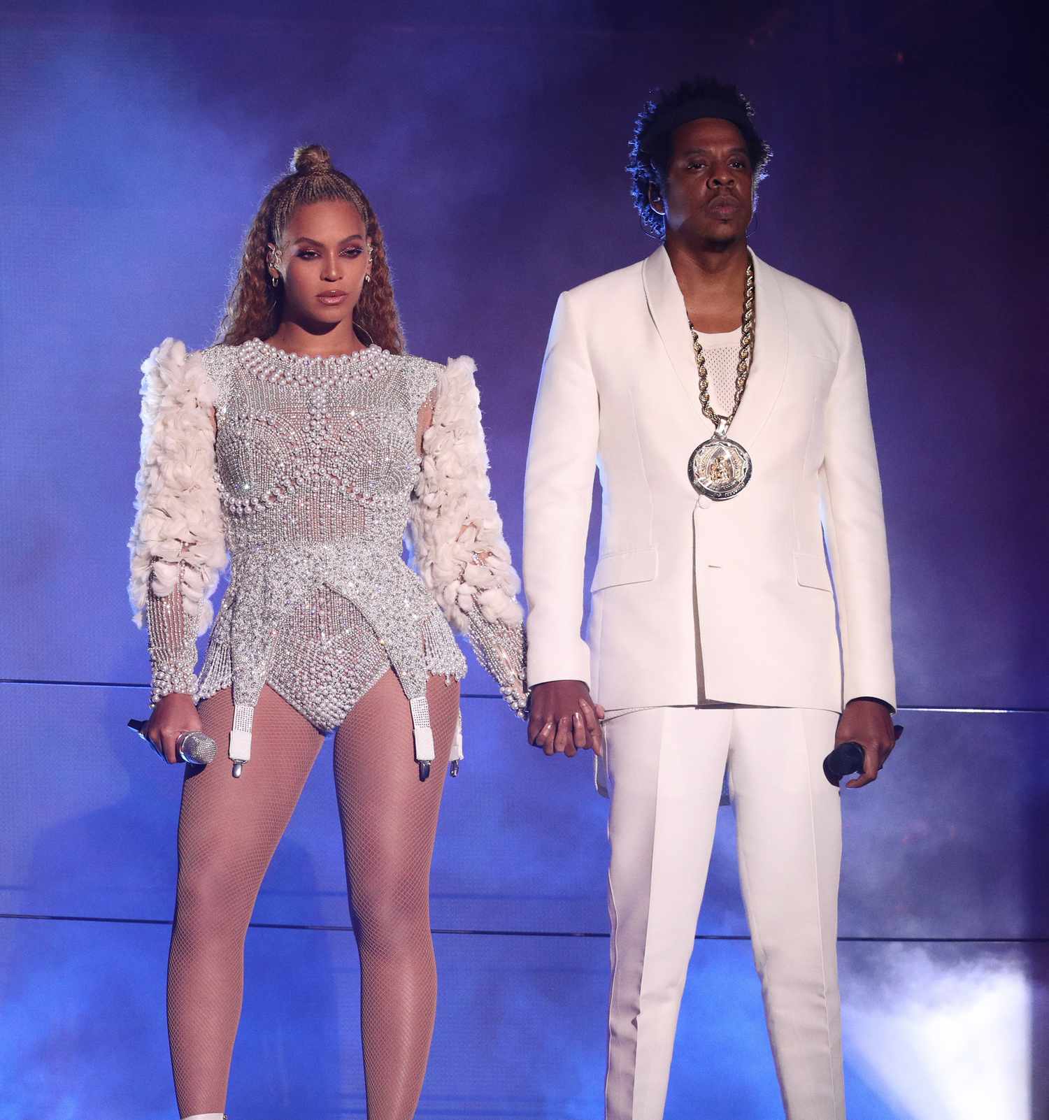 Beyonce and Jay-Z in concert, 'On The Run II Tour', Minneapolis, USA - 08 Aug 2018