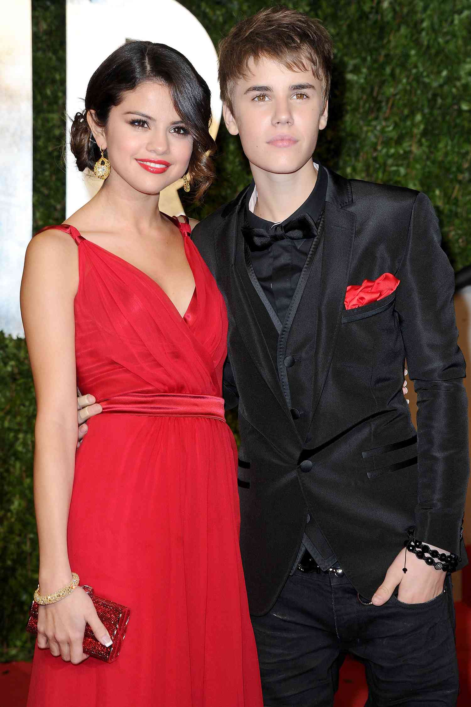 Selena G&oacute;mez y Justin Bieber