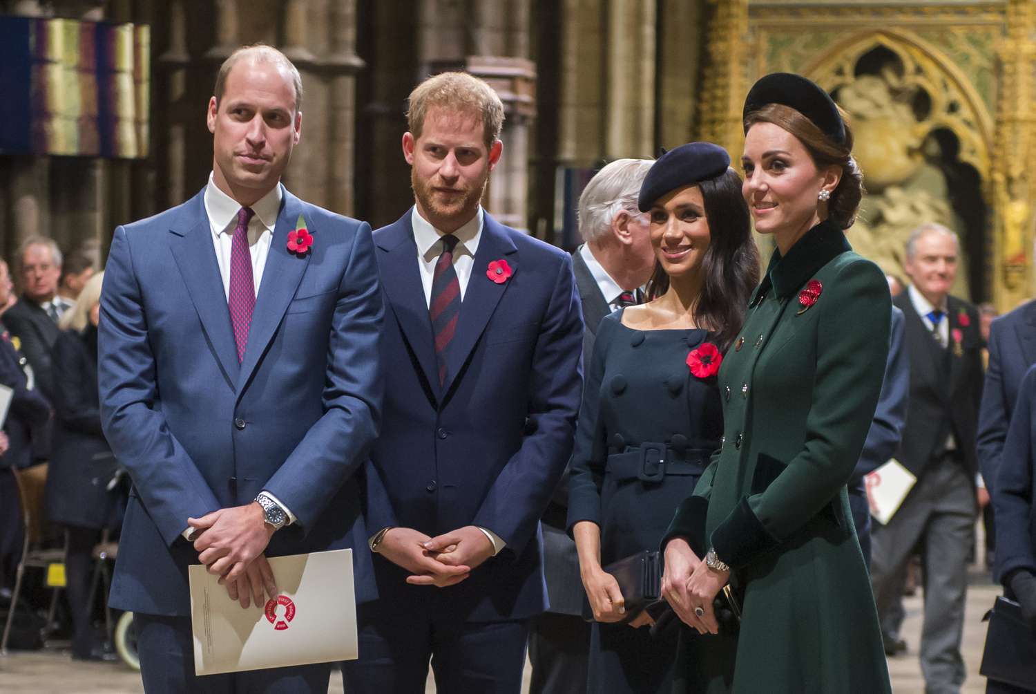 Principe William, Principe Harry, Meghan Markle, Kate Middleton