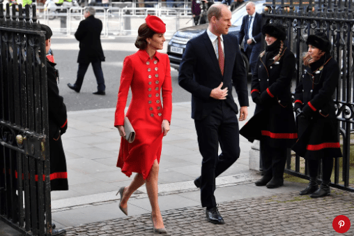 Kate Middleton and Prince William. Photo: BEN STANSALL/AFP/Getty