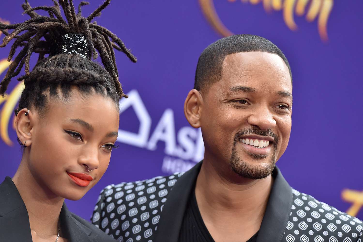 Willow Smith y Will Smith