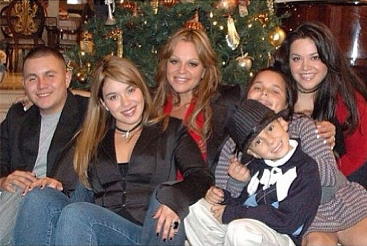 Chiquis, Jenni Rivera, familia, Navidad