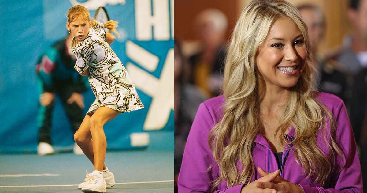 Anna Kournikova antes y después de ser tenista y pareja de Enrique Iglesias  | People en Español