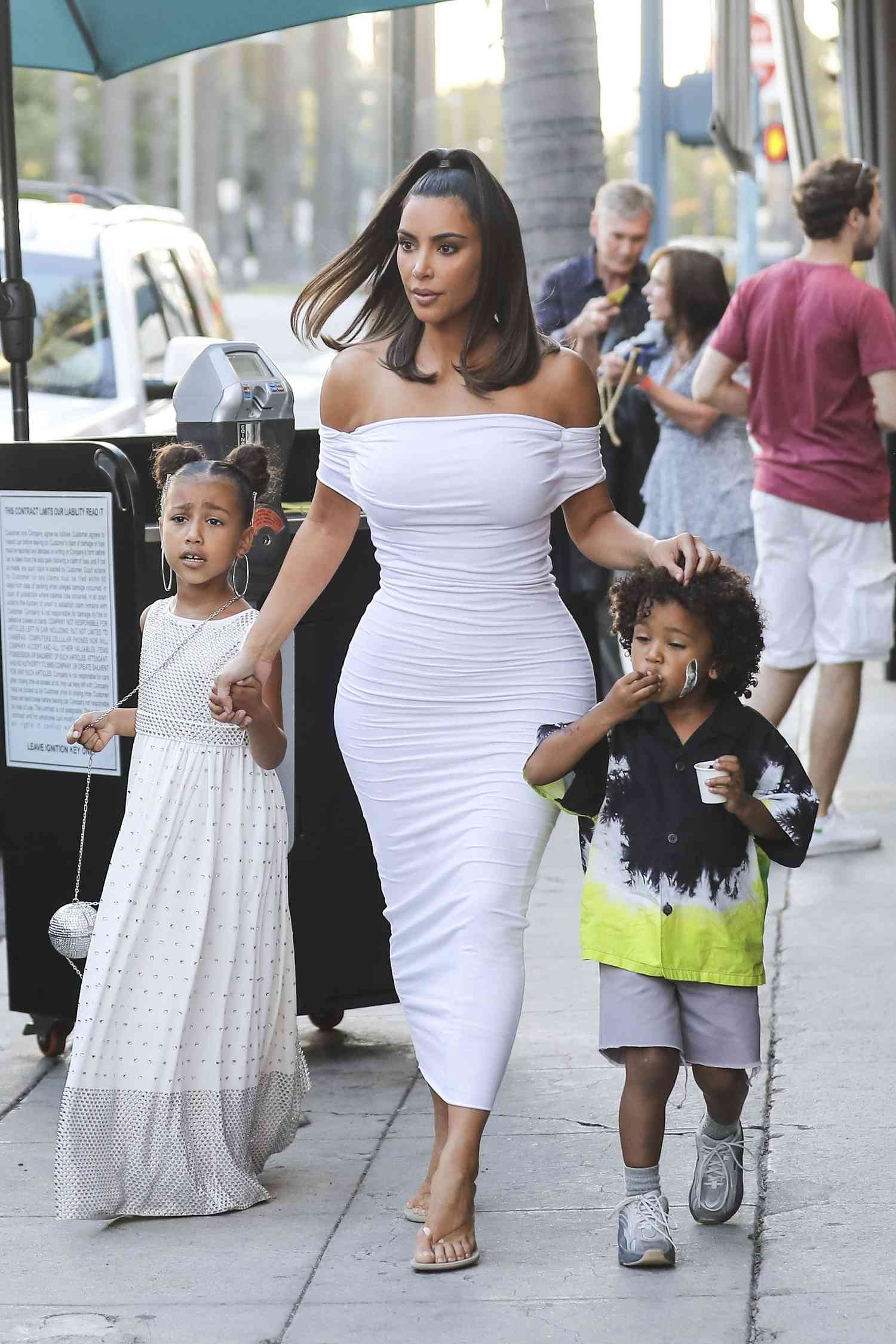 Kim Kardashian restaurante en Beverly Hills
