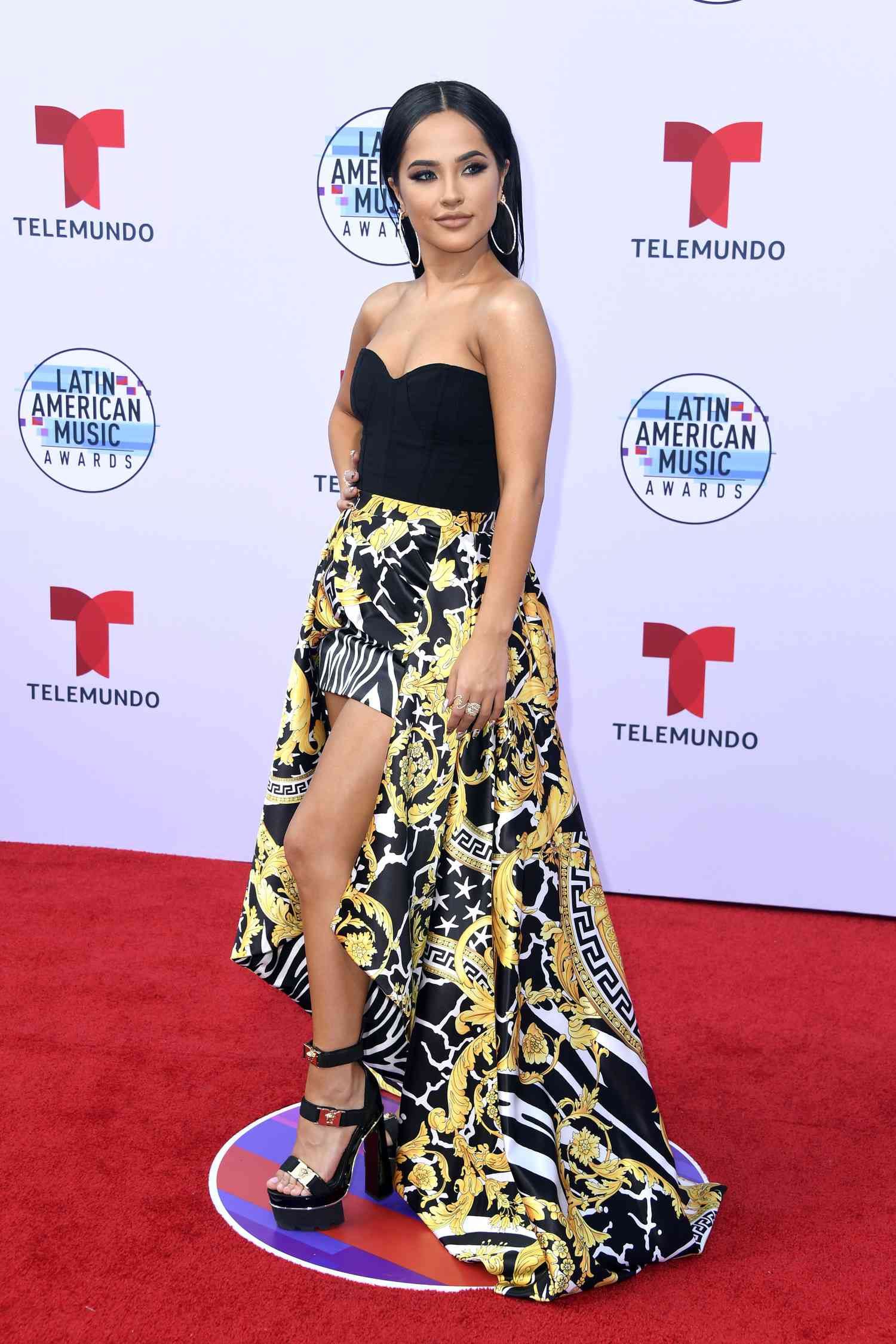 Becky G, look, alfombra, Latin Amas, latin america music awards