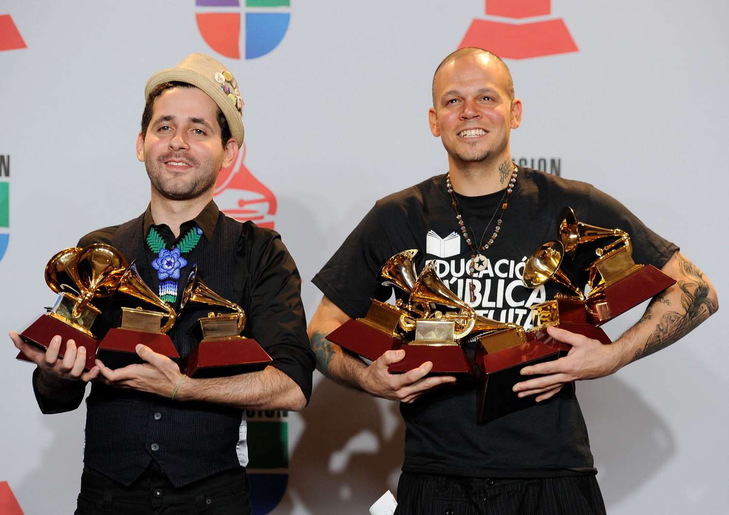 The 12th Annual Latin GRAMMY Awards - Press Room