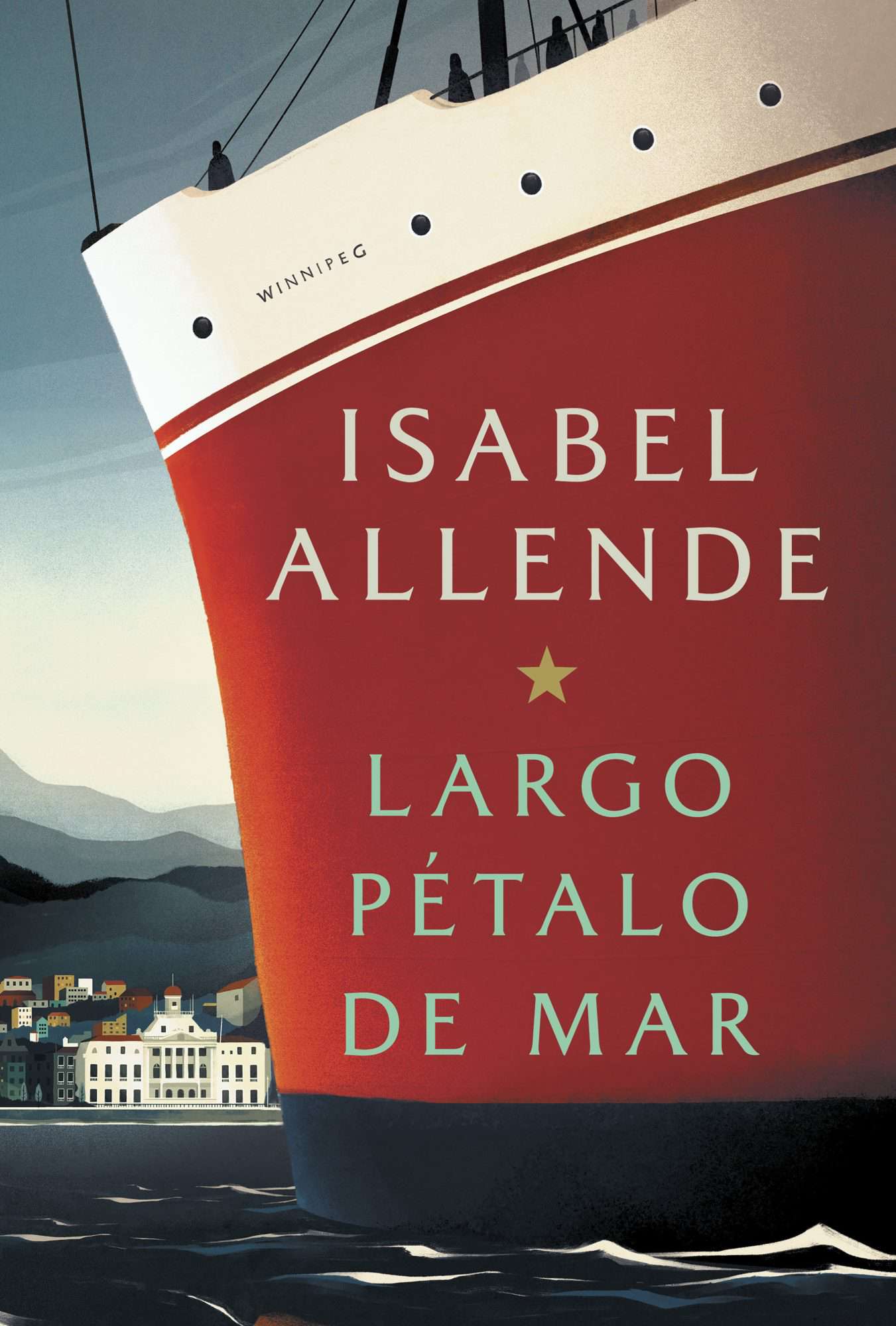 Isabel Allende - Largo P&eacute;talo de Mar