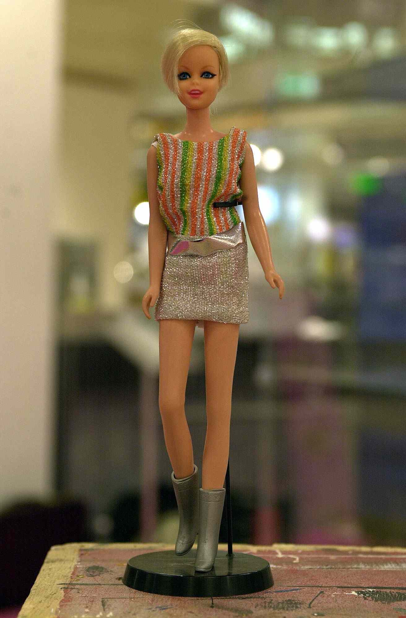 La evoluci&oacute;n de Barbie