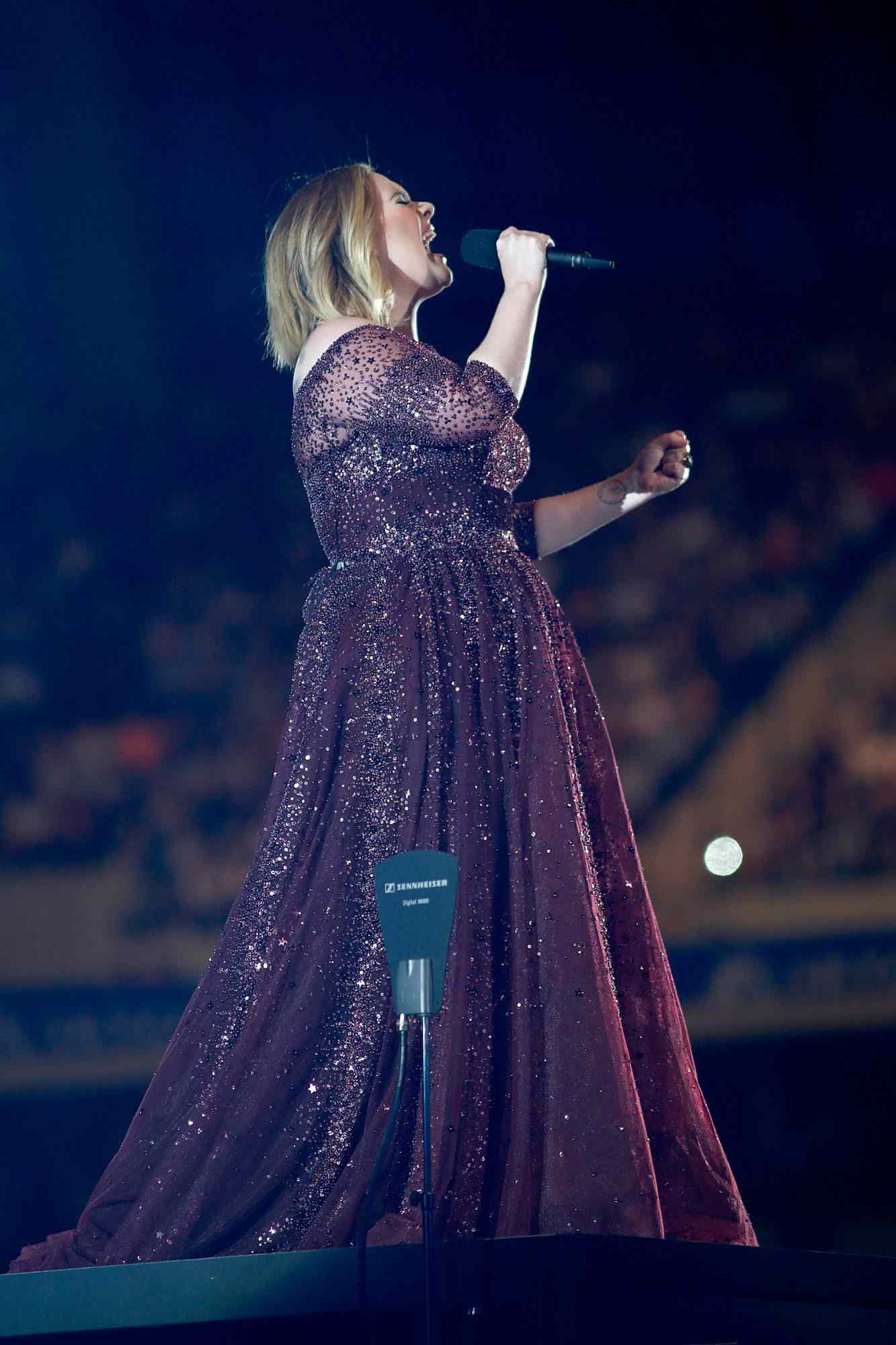 Adele, figura