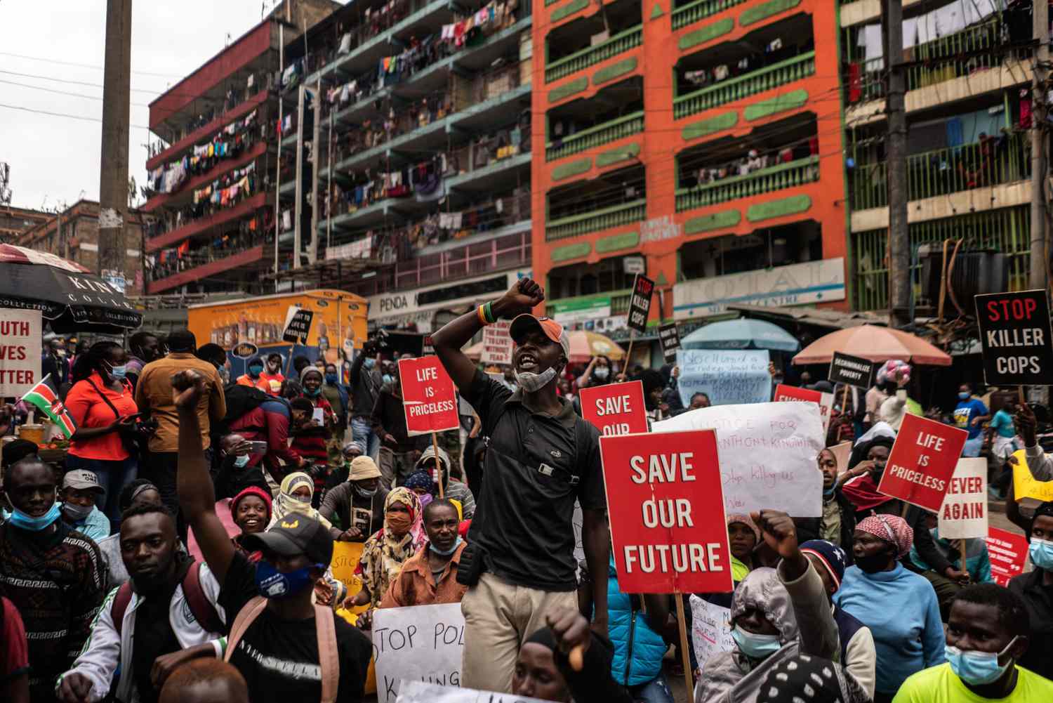 protests in kenya