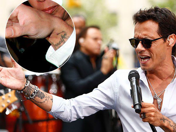 Marc Anthony tattoo cover