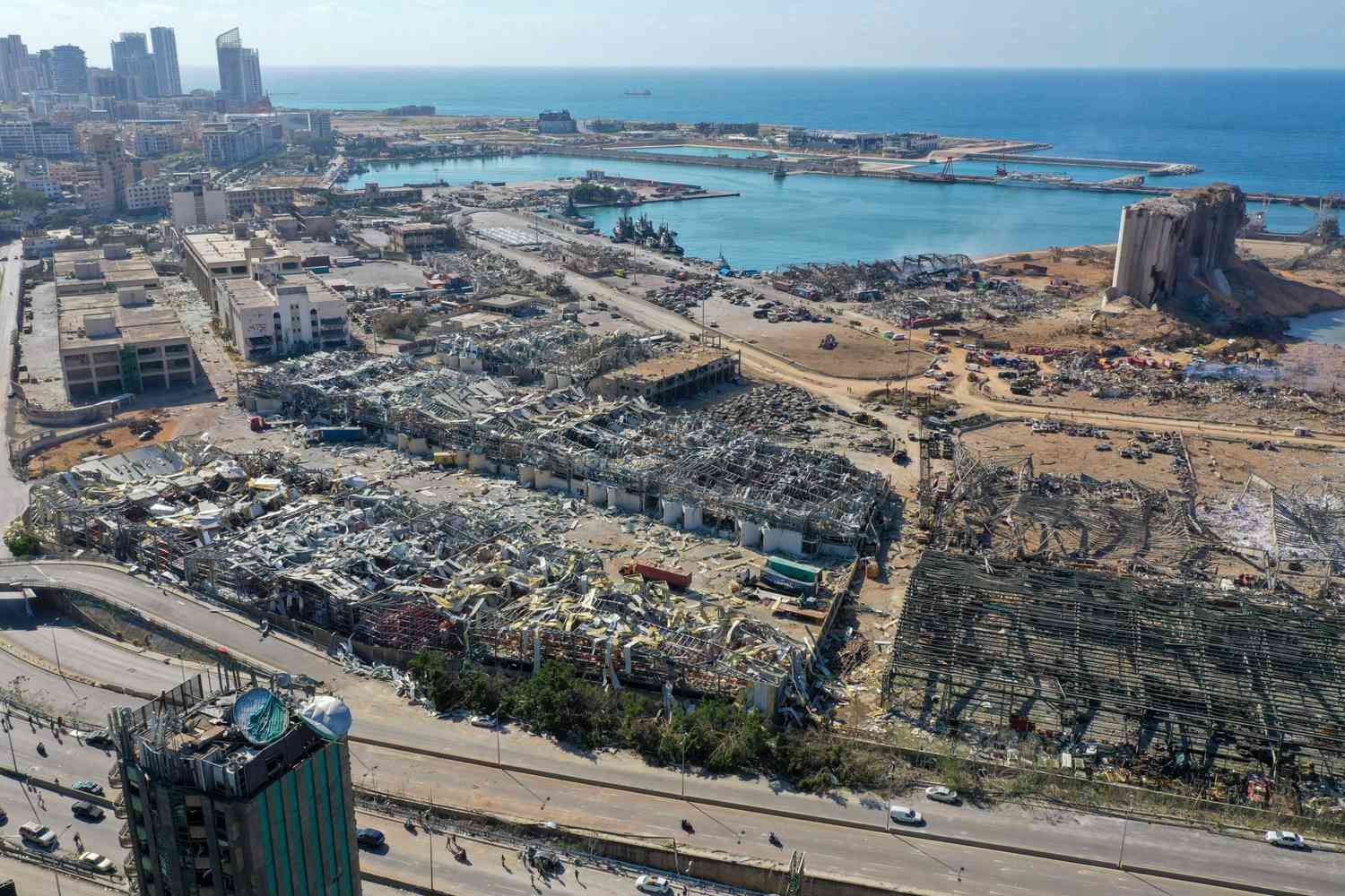 Explosi&oacute;n en Beirut, L&iacute;bano