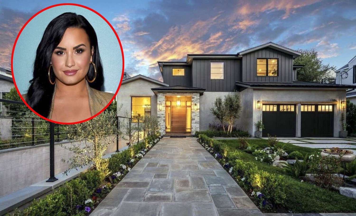La casa de Demi Lovato