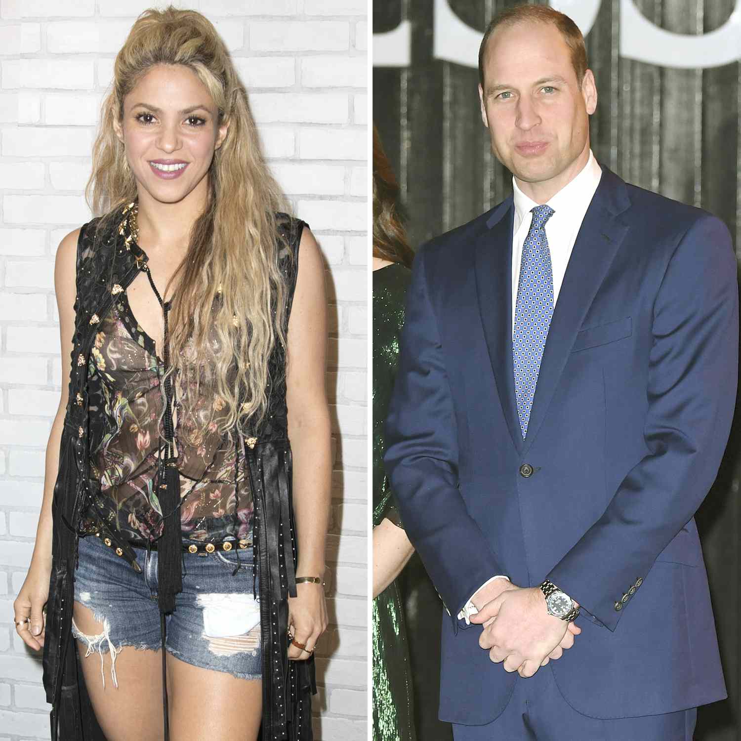 Shakira y Principe William