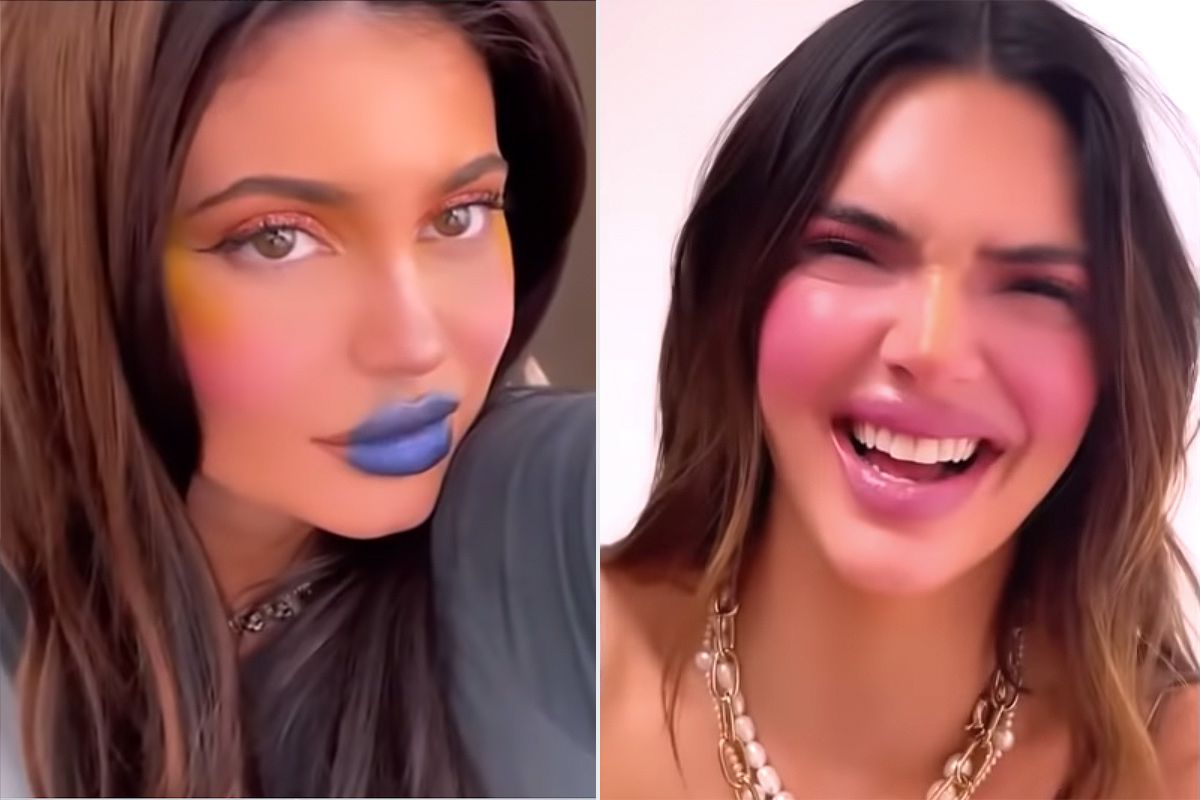 Kendall y Kylie Jenner tutorial maquillaje y tequila