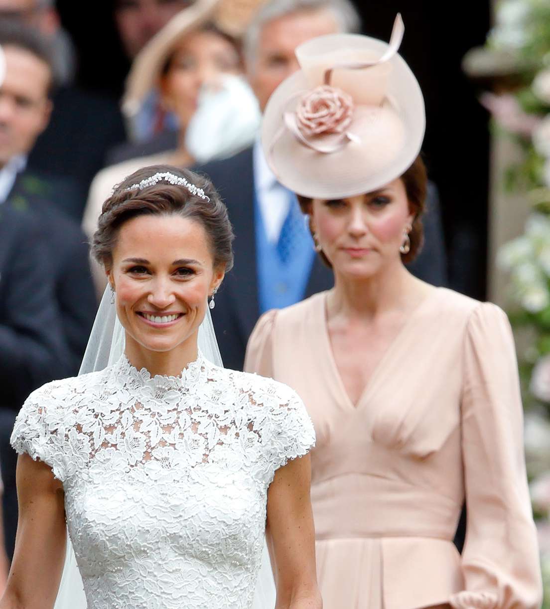 Kate Middleton es tía de una niña y su hermana Pipa Middleton le puso un  nombre especial a la bebé | People en Español