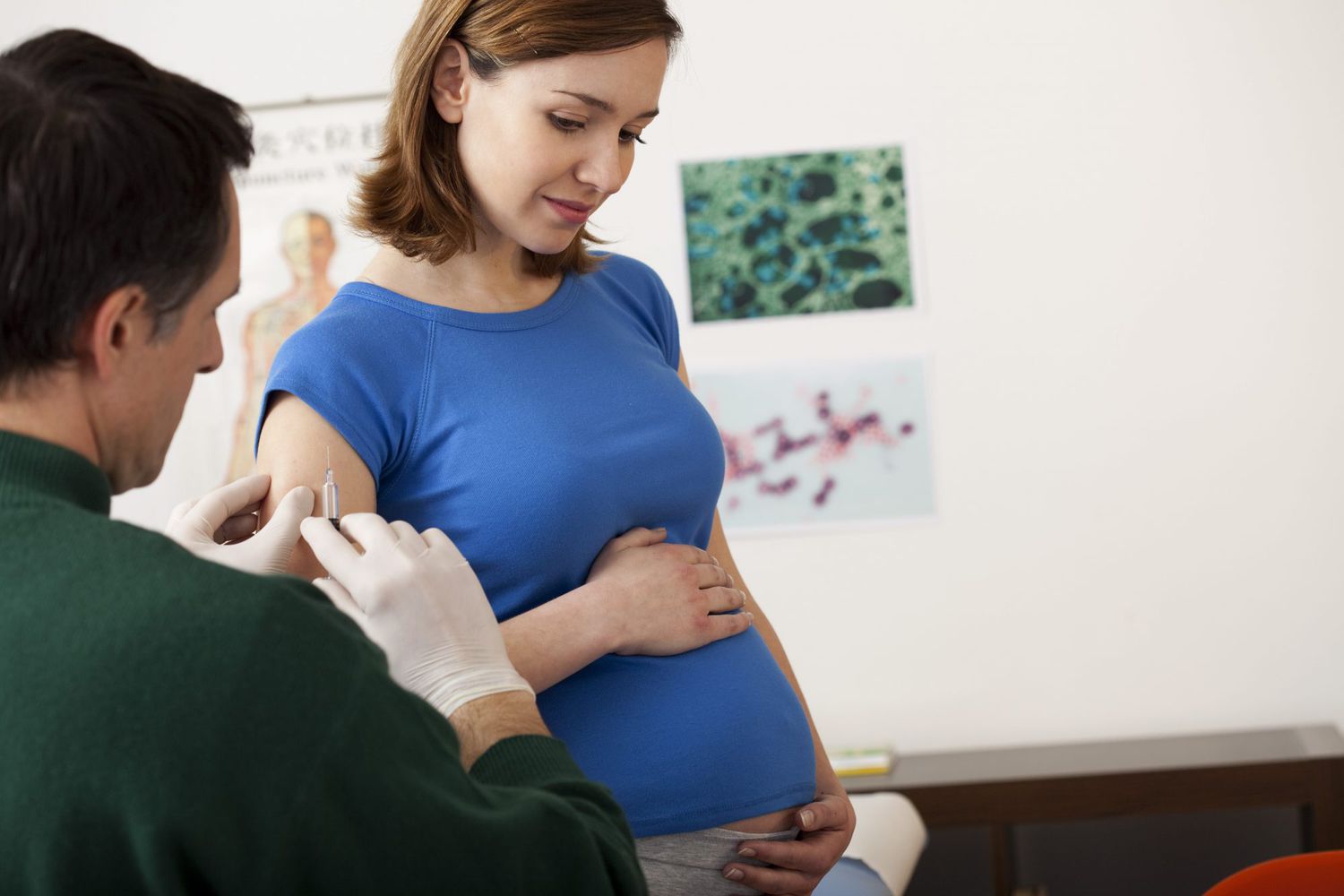 la vacuna contra la covid-19 y las embarazadas