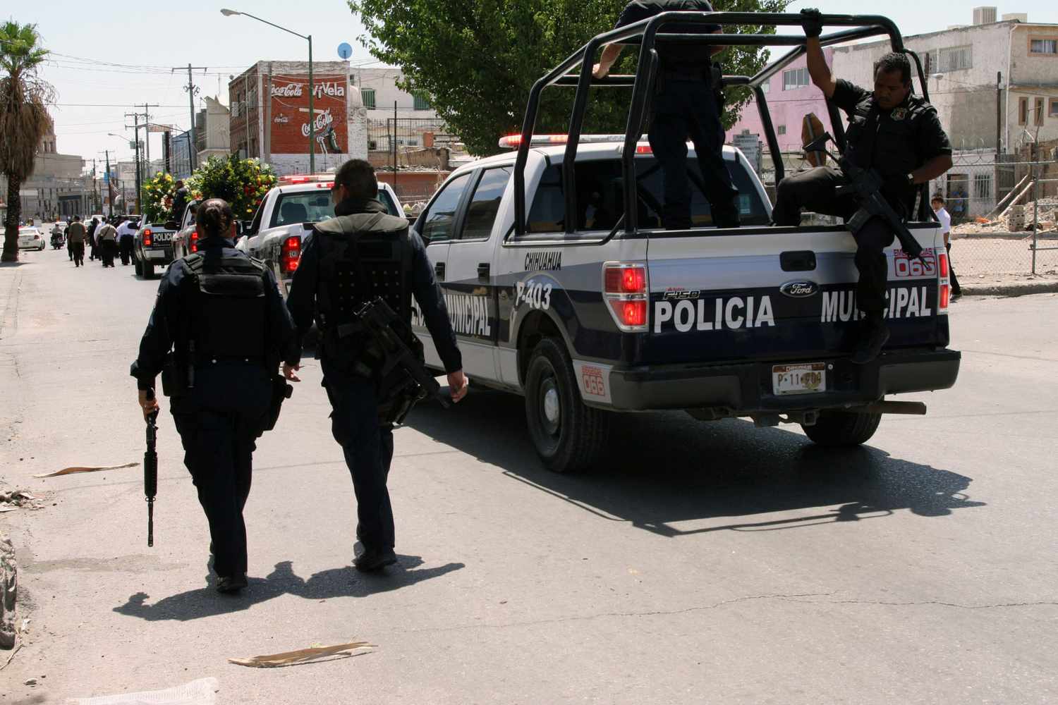 Policia, mexico, ciudades mas violentas del mundo