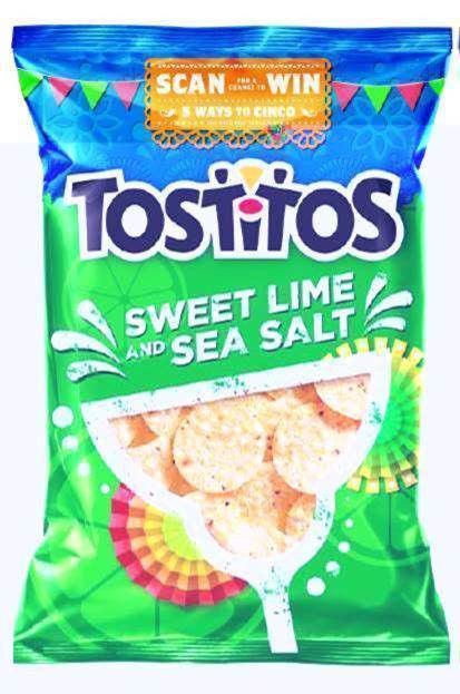 Tostitos Sweet Lime and Sea Salt 1