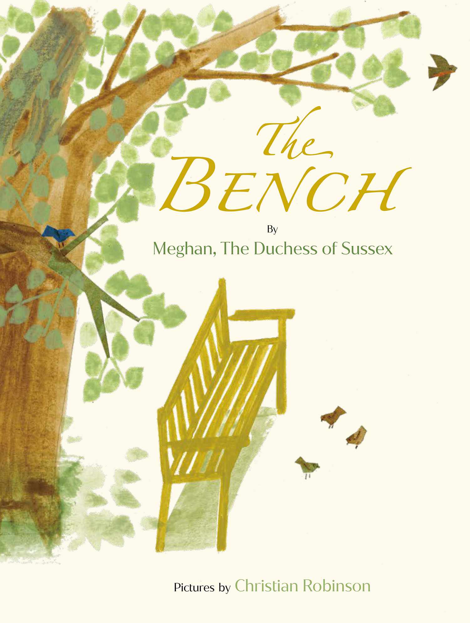 Meghan Markle's new children's book, The Bench
