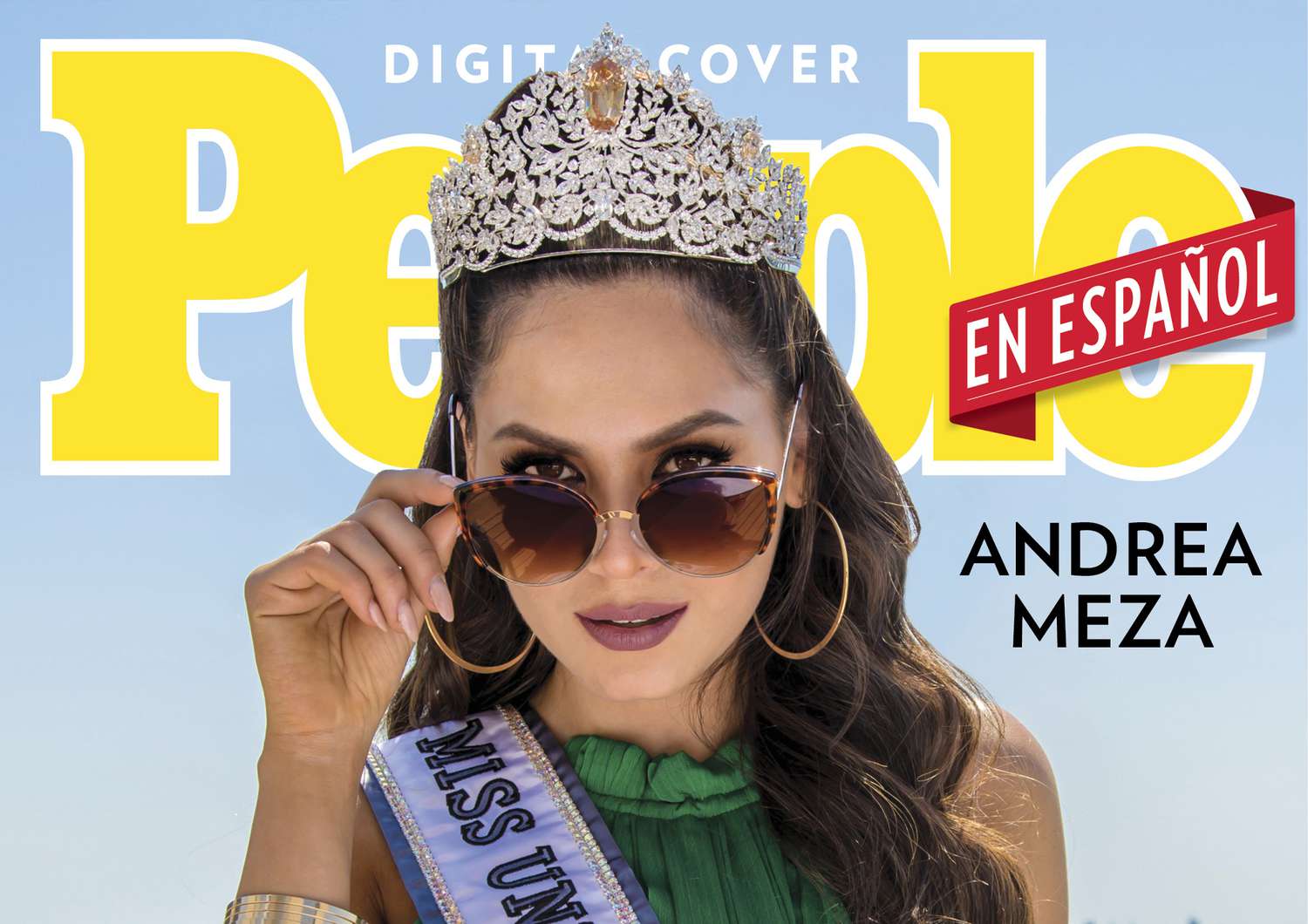 Miss Universe - Andrea Meza - Digital Cover - DO NOT REUSE