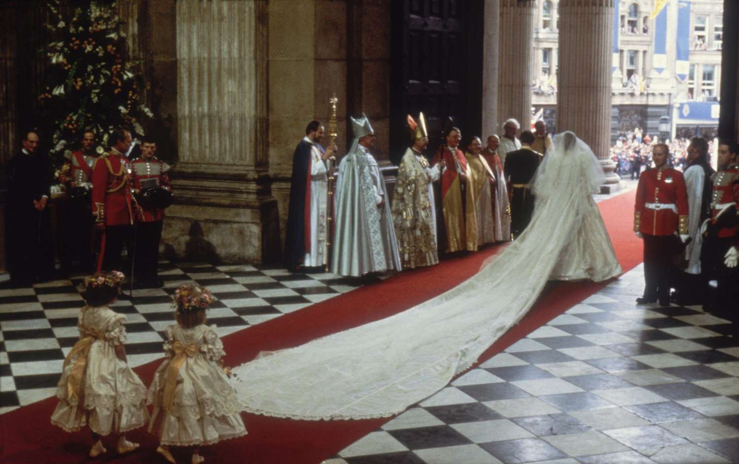Vestido princesa Diana exposición
