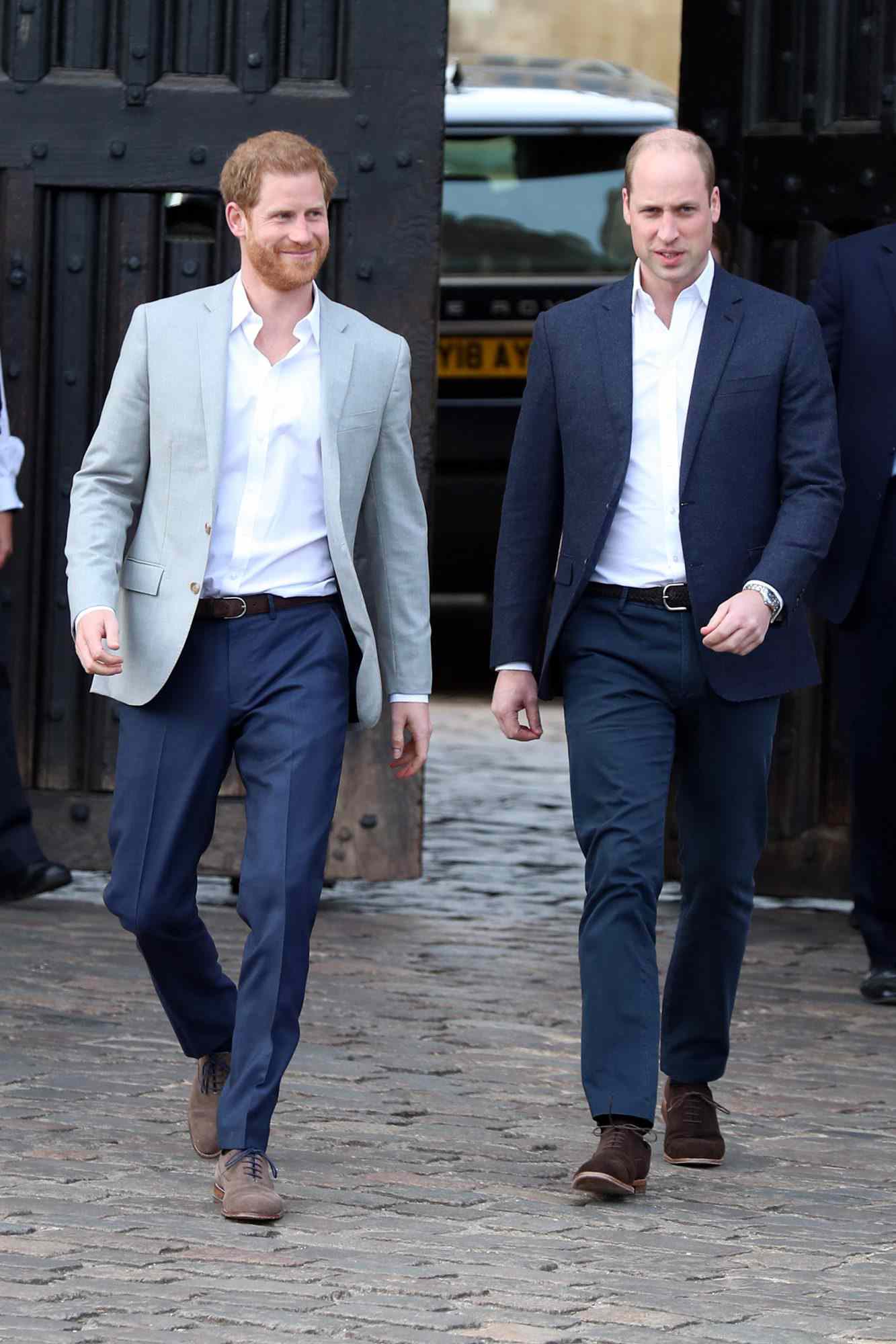 Prince Harry And Prince William