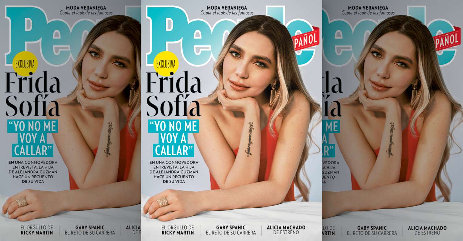 Frida Sofia August 2021 cover