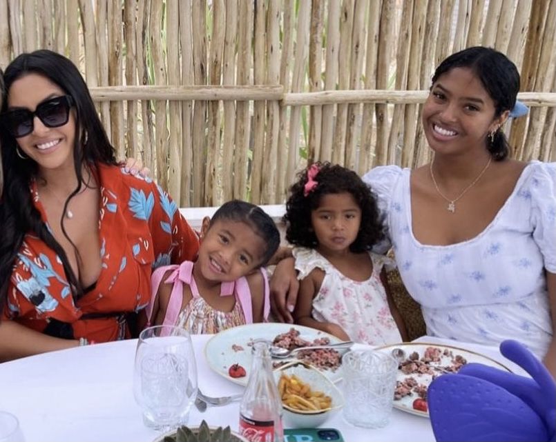 Vanessa Bryant and family vacation