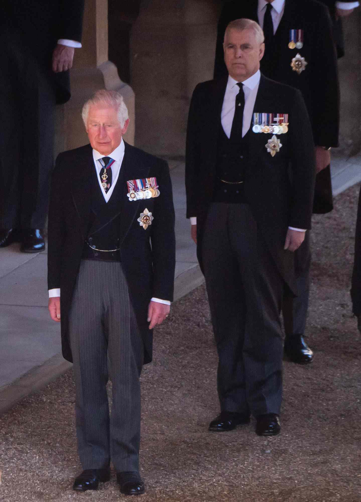 Prince Charles, Prince of Wales, Prince Andrew, Duke of York