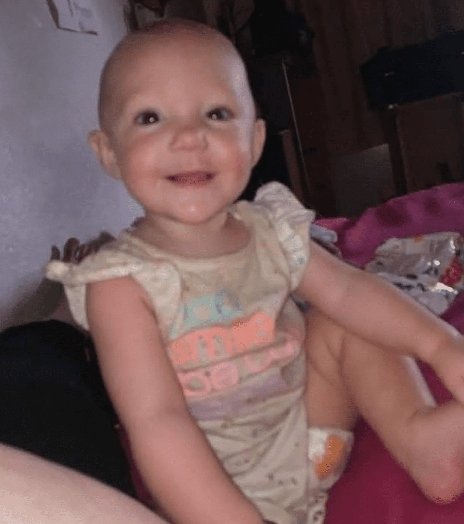 Mercedes Lain, de 11 meses, fue encontrado el miércoles por la noche, según las autoridades de Indiana