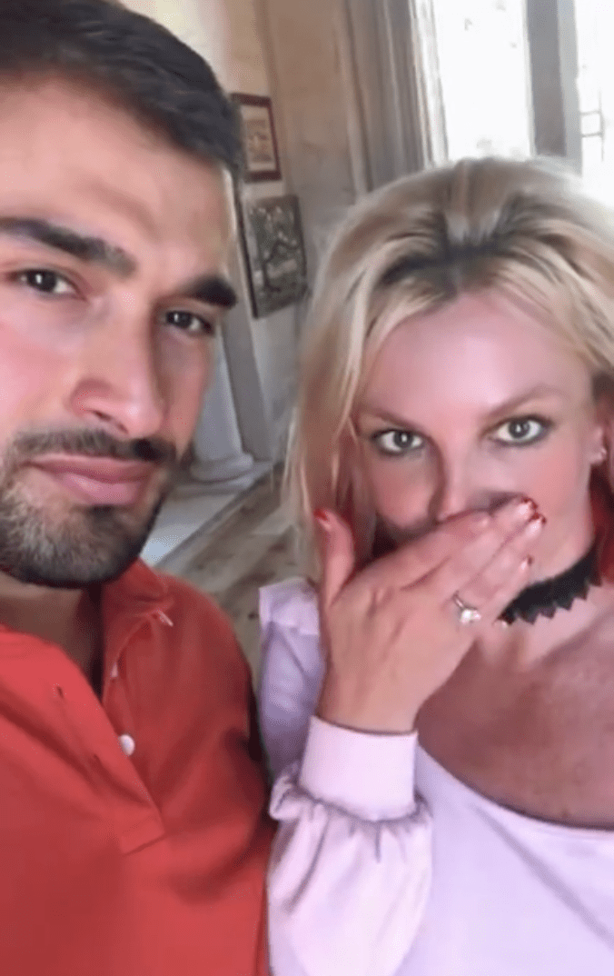 Britney Spears y Sam Asgari compromiso
