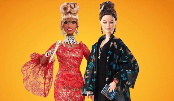 Barbie Celia Cruz y Julia ALvarez