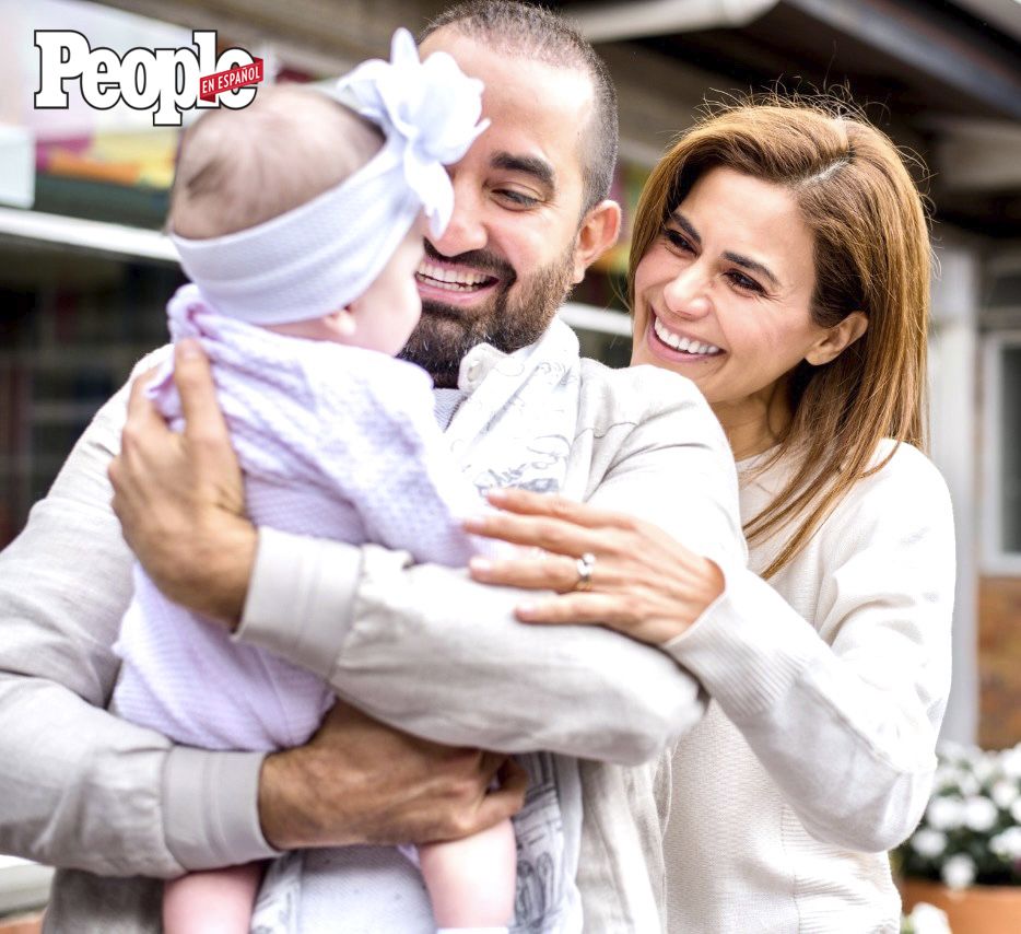 Zuri, la bebé de Vanessa Hauc, impacta con su carisma. ¡Mira las fotos de  la hermosa niña! | People en Español