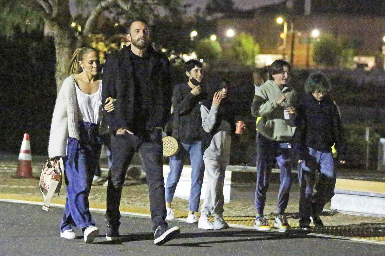 Jennifer Lopez, Ben Affleck y sus hijos ¡familia feliz! | People en Español