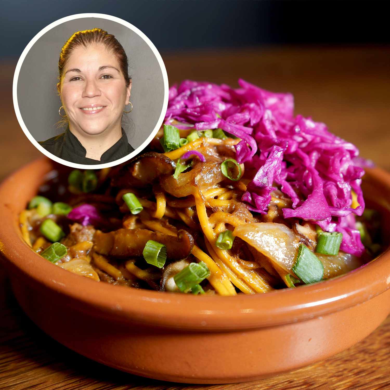 Chef Adriana Cisneros / receta de noodles con costillitas de cerdo