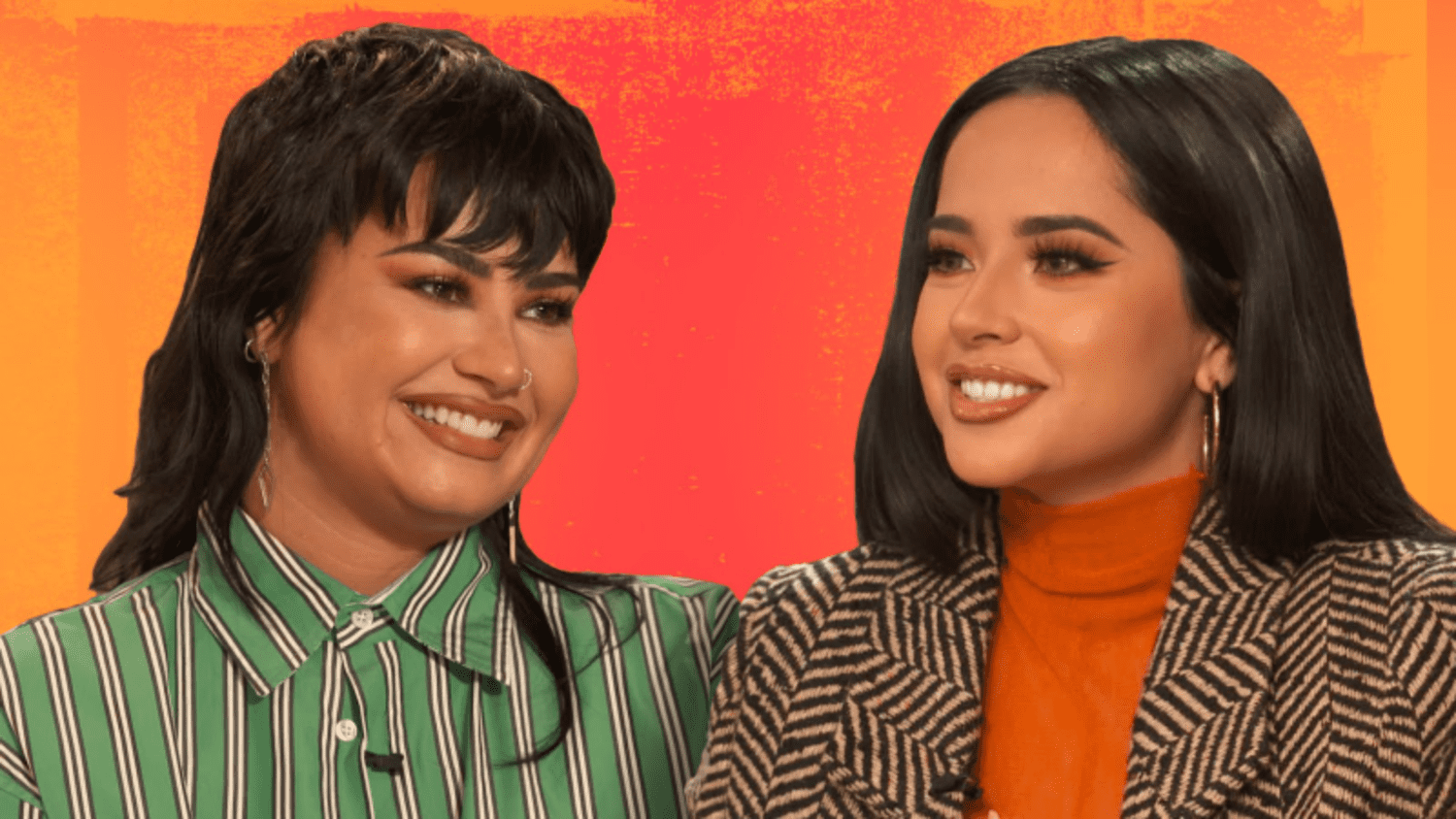 Demi Lovato Face to Face with Becky G/Facebook Watch