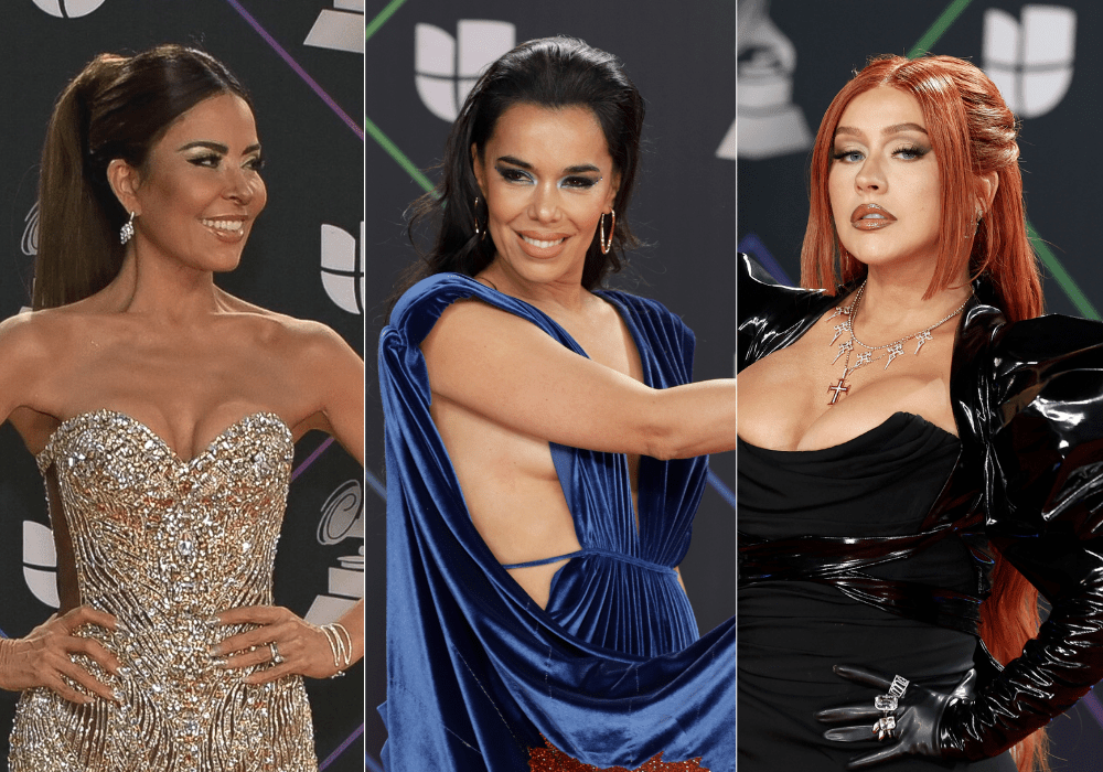 Mejores looks belleza Latin Grammy 2021