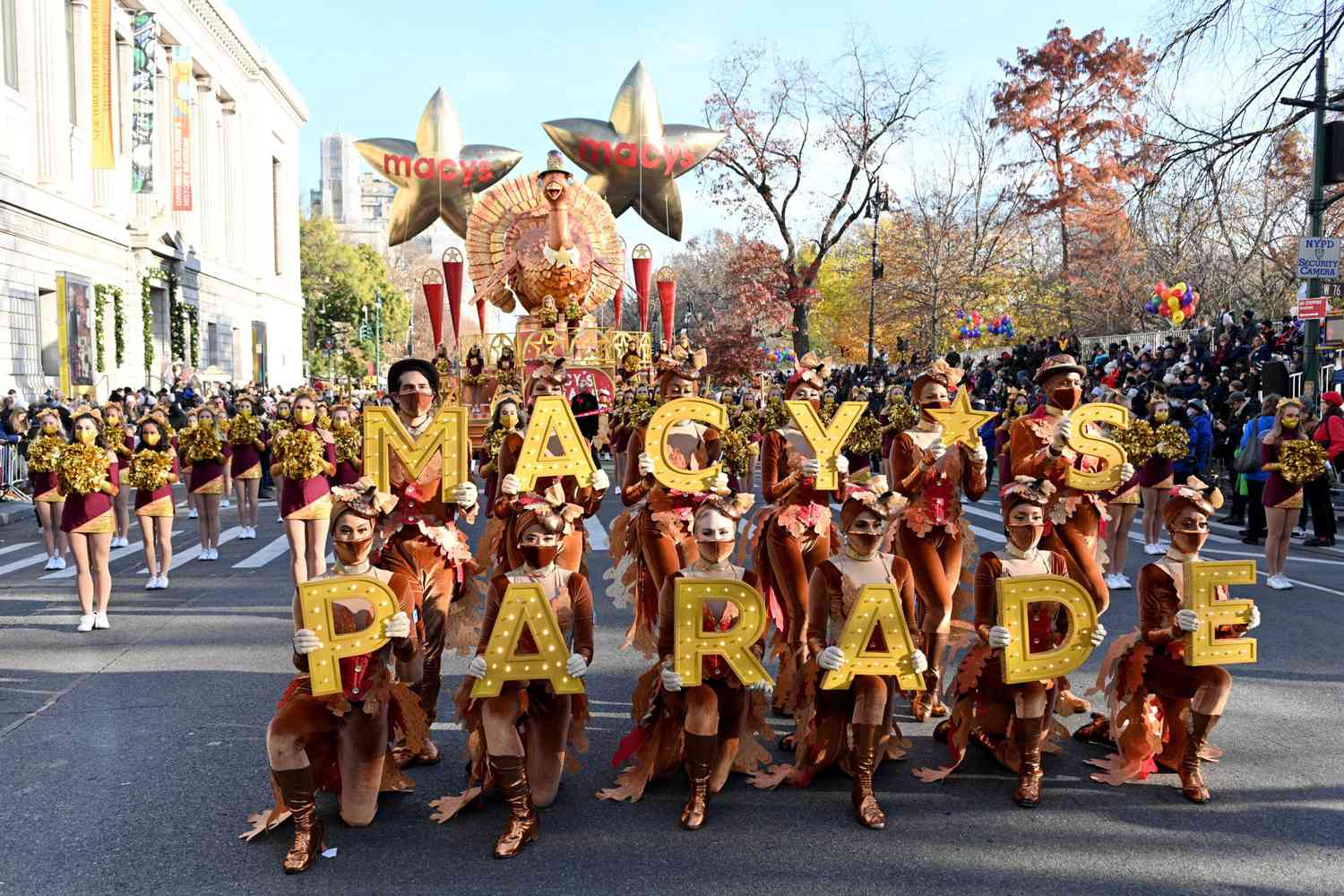 Desfile de Día de Acción de Gracias de Macy's 2021