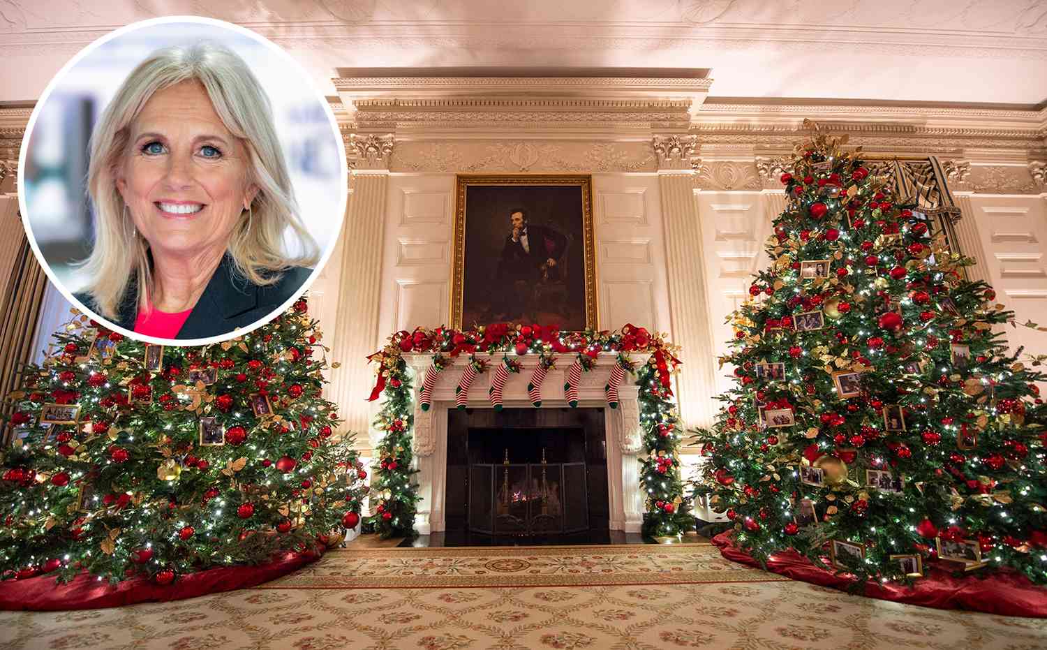 Jill Biden - Holiday Decoration