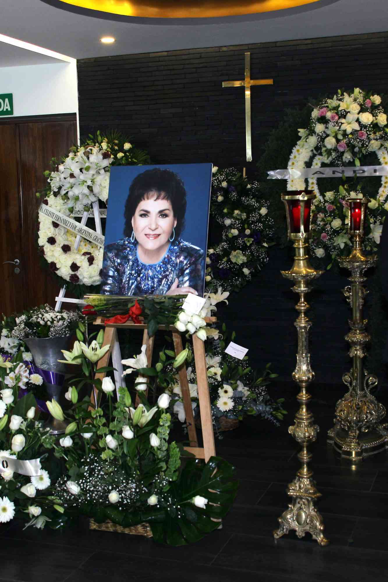 Funeral Carmen Salinas