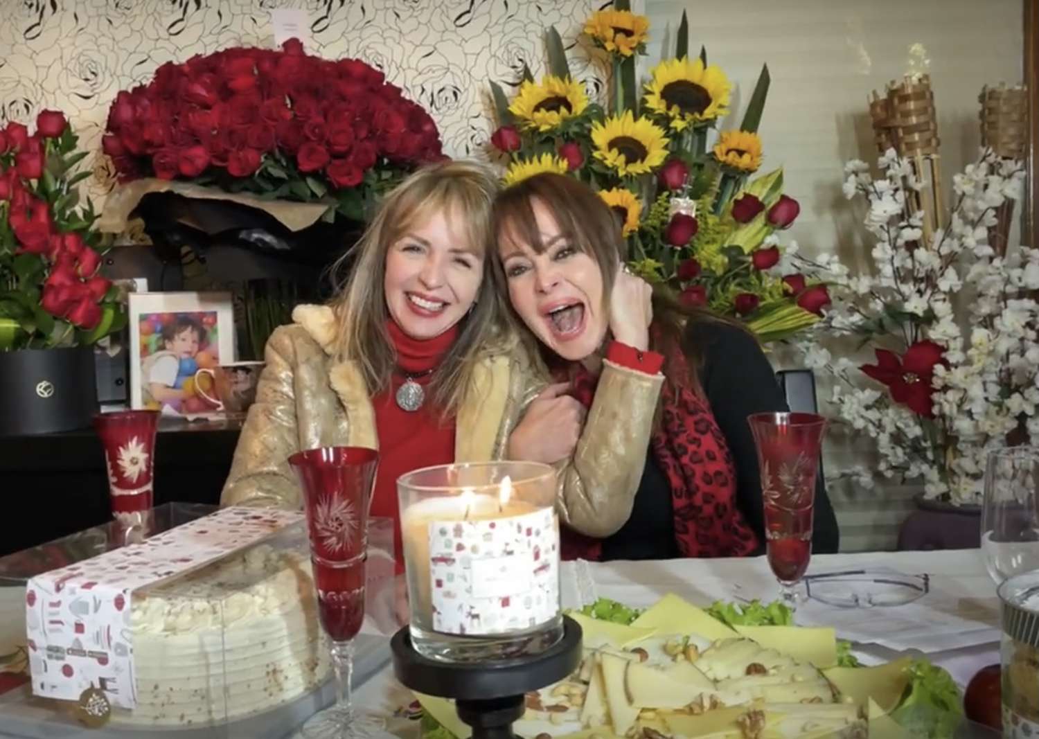 Gaby Spanic y su hermana Daniela celebran juntas un año más de vida |  People en Español