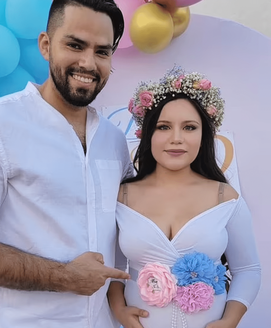 Aimee 'Jaqueline' Ayala and husband, Juan Pablo Morales Orozco